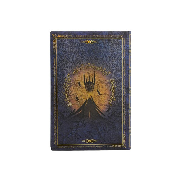 PAPERBLANKS Notizbuch liniert Mini PB2355-6 Zur&uuml;ckgewonnene Krone 88 Blatt