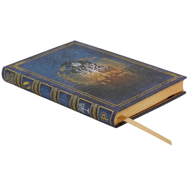 PAPERBLANKS Notizbuch liniert Mini PB2355-6 Zur&uuml;ckgewonnene Krone 88 Blatt