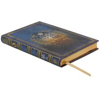 PAPERBLANKS Notizbuch liniert Mini PB2355-6 Zurückgewonnene Krone 88 Blatt