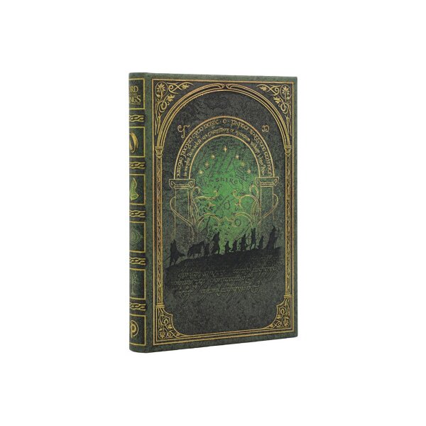 PAPERBLANKS Notizbuch liniert Mini PB2353-2 Bund der Gef&auml;hrten 88 Blatt