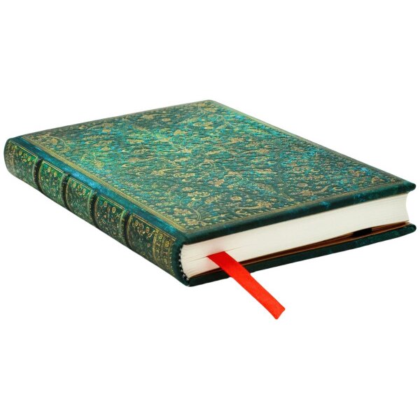 PAPERBLANKS Notizbuch liniert Mini PB1317-5 Smaragdblume 88 Blatt