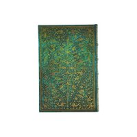 PAPERBLANKS Notizbuch liniert Mini PB1317-5 Smaragdblume 88 Blatt