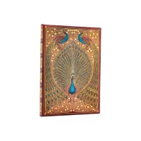 PAPERBLANKS Notizbuch blanco Midi PB9890-4 Hafiz‘...