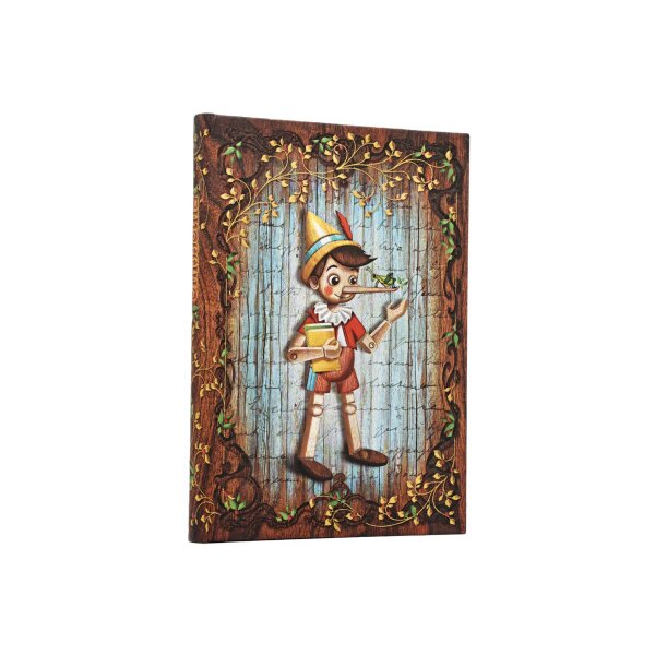 PAPERBLANKS Notizbuch blanco Midi PB1529-2 Pinocchio 72 Blatt