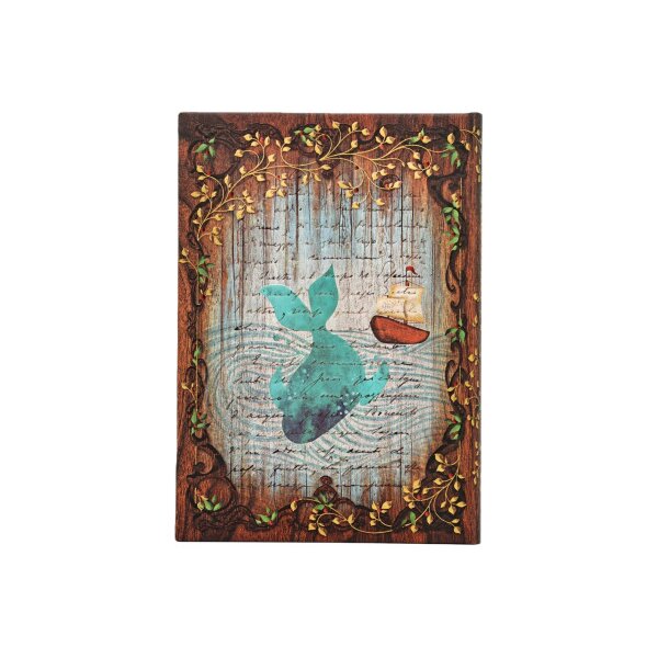 PAPERBLANKS Notizbuch blanco Midi PB1529-2 Pinocchio 72 Blatt