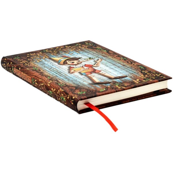 PAPERBLANKS Notizbuch blanco Midi PB1529-2 Pinocchio 72 Blatt