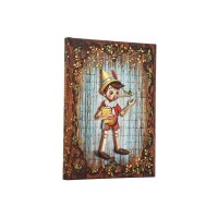 PAPERBLANKS Notizbuch blanco Midi PB1529-2 Pinocchio 72...