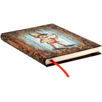 PAPERBLANKS Notizbuch blanco Midi PB1529-2 Pinocchio 72 Blatt