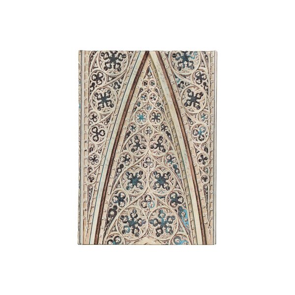 PAPERBLANKS Carnet notes lign&eacute; Midi PB9677-1 Mail&auml;nder Dome 72 flls.