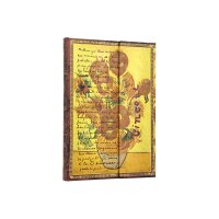 PAPERBLANKS Notizbuch blanco Midi PB1521-6 Van Gogh...