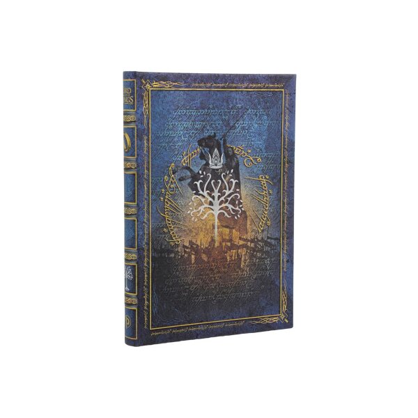 PAPERBLANKS Notizbuch liniert Midi PB2351-8 Zurückgewonnene Krone 72 Blatt