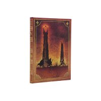 PAPERBLANKS Notizbuch blanco Midi PB2350-1 Die Reise geht...