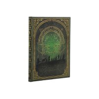 PAPERBLANKS Notizbuch blanco Midi PB2348-8 Bund der...