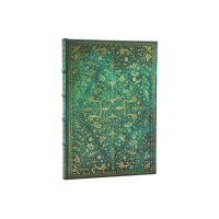 PAPERBLANKS Notizbuch blanco Midi PB1316-8 Smaragdblume...