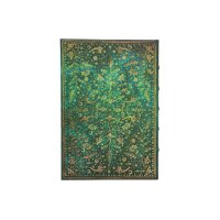 PAPERBLANKS Notizbuch blanco Grande PB1312-0 Smaragdblume 120 Blatt