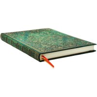 PAPERBLANKS Notizbuch blanco Grande PB1312-0 Smaragdblume 120 Blatt