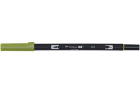 TOMBOW Dual Brush Pen ABT 158 oliv foncé