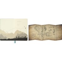 MOLESKINE Notizbuch Herr Der Ringe L/A5 8056711512938...