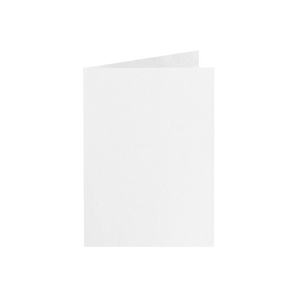 ARTOZ Karten Perle A5 118392262 290g, weiss 5 Blatt