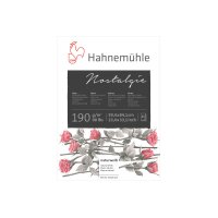 HAHNEMÜHLE Skizzenblock Nostalgie A1 10628213 weiss,...