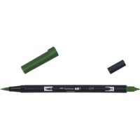 TOMBOW Dual Brush Pen ABT 177 dunkle jade