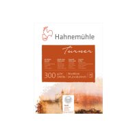 HAHNEMÜHLE Aquarellblock Turner 36x48cm 10628137...