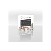 HAHNEMÜHLE Skizzenbl. Quattro 25.4x25.4cm 10628320...