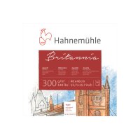 HAHNEMÜHLE Aquarellbl. Britannia 40x40cm 10628332...