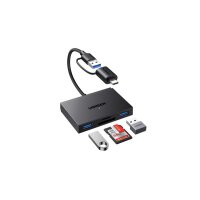 UGREEN 4in1 Card Reader 45167 USB-C3.0&USB-A 3.0,SD,TF