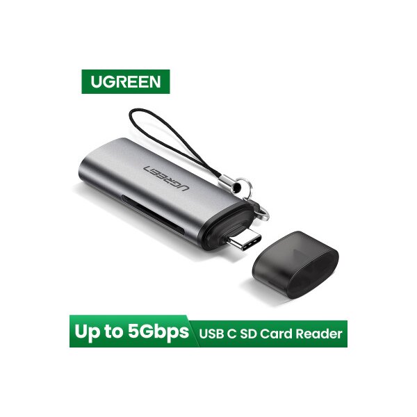UGREEN Dual Card Reader USB-C 3.0 50704 SD,TF,BB