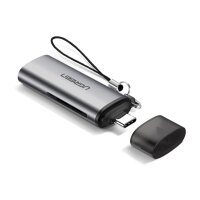 UGREEN Dual Card Reader USB-C 3.0 50704 SD,TF,BB