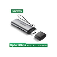 UGREEN Dual Card Reader USB-C 3.0 50704 SD,TF,BB