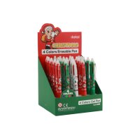 I-TOTAL Kugelschreiber 4in1 XL1806Q Xmas, assortiert