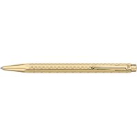 CARAN DACHE Kugelschreiber Ecridor Damier 898.568 gold