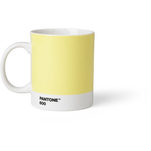 PANTONE Tasse 375ml 101030600 light yellow