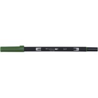 TOMBOW Dual Brush Pen ABT 249 hunter green