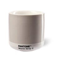 PANTONE Thermotasse 210ml 101020002 warm grey