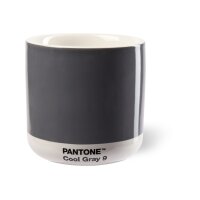 PANTONE Thermotasse 210ml 101020009 cool grey