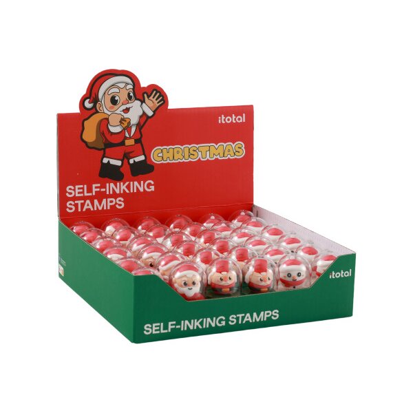 I-TOTAL Stempel XL2510C Xmas, assortiert