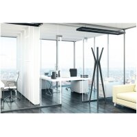DURABLE Garderobenständer DURASTORE 184601 schwarz,...
