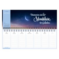 ARS EDITION Tischkalender 2027 13934 magisches Jahr DE 29.7x11.5cm