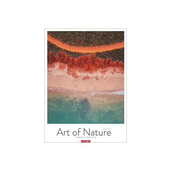 WEINGARTEN Bildkalender 2027 3312304+27 Art of Nature 49x68cm