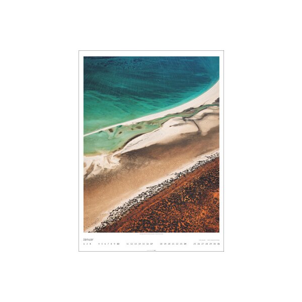 WEINGARTEN Bildkalender 2027 3312304+27 Art of Nature 49x68cm