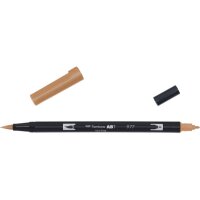 TOMBOW Dual Brush Pen ABT 977 saddle brown