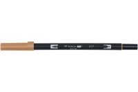 TOMBOW Dual Brush Pen ABT 977 saddle brown