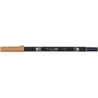 TOMBOW Dual Brush Pen ABT 977 saddle brown