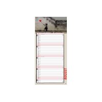 HEYE Planificateur 2027 23694+27 Banksy 21x45cm