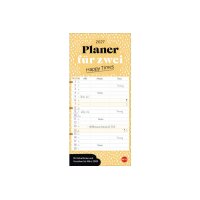 HEYE Planer für zwei 2027 23691+27 Happy Times...