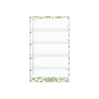 HEYE Familienplaner 2027 23697+27 Flower Time 21x45cm
