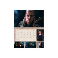 HEYE Bildkalender 2027 20102+27 Der Herr der Ringe 45x30cm